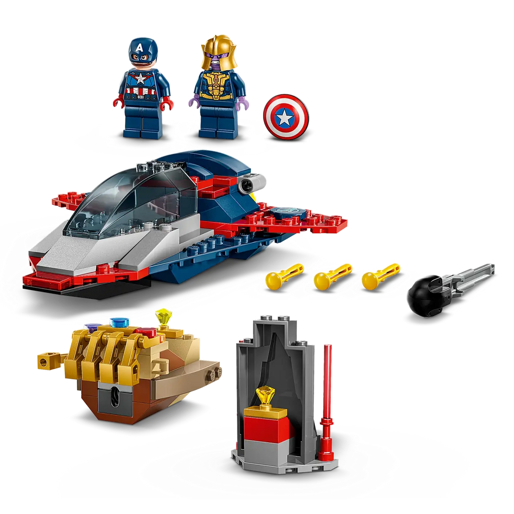 LEGO Marvel 76319 Captain America Vs Thanos