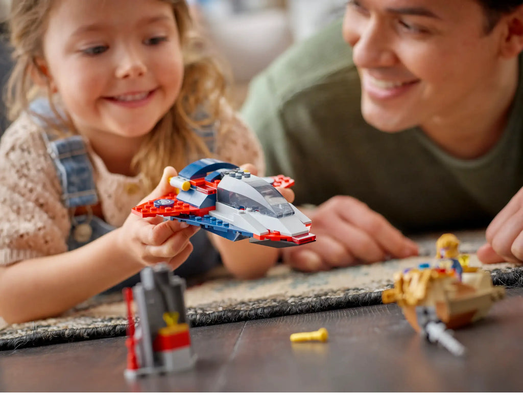 LEGO Marvel 76319 Captain America Vs Thanos