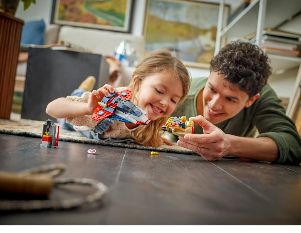 LEGO Marvel 76319 Captain America Vs Thanos