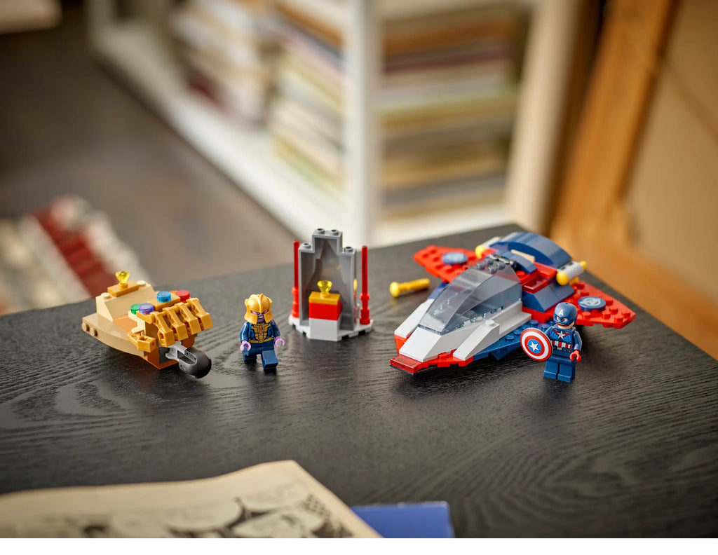 LEGO Marvel 76319 Captain America Vs Thanos