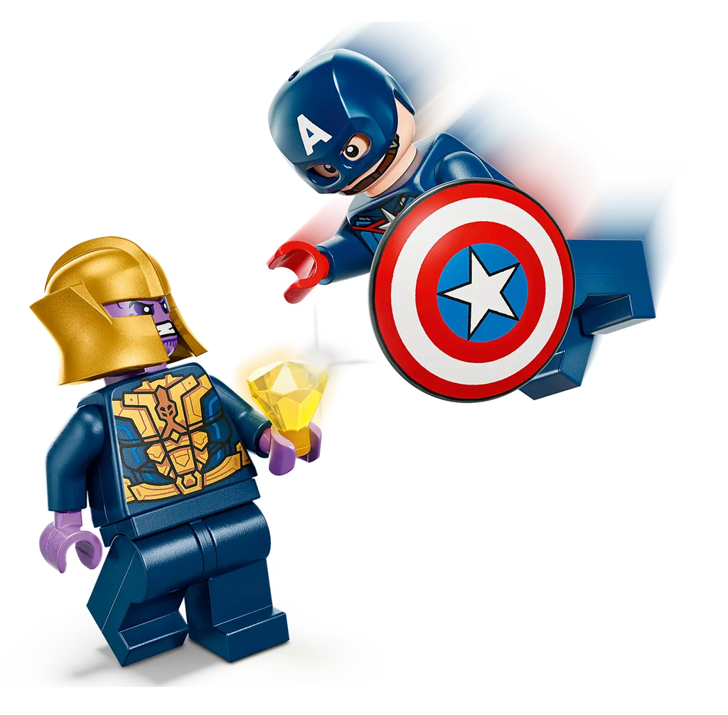 LEGO Marvel 76319 Captain America Vs Thanos