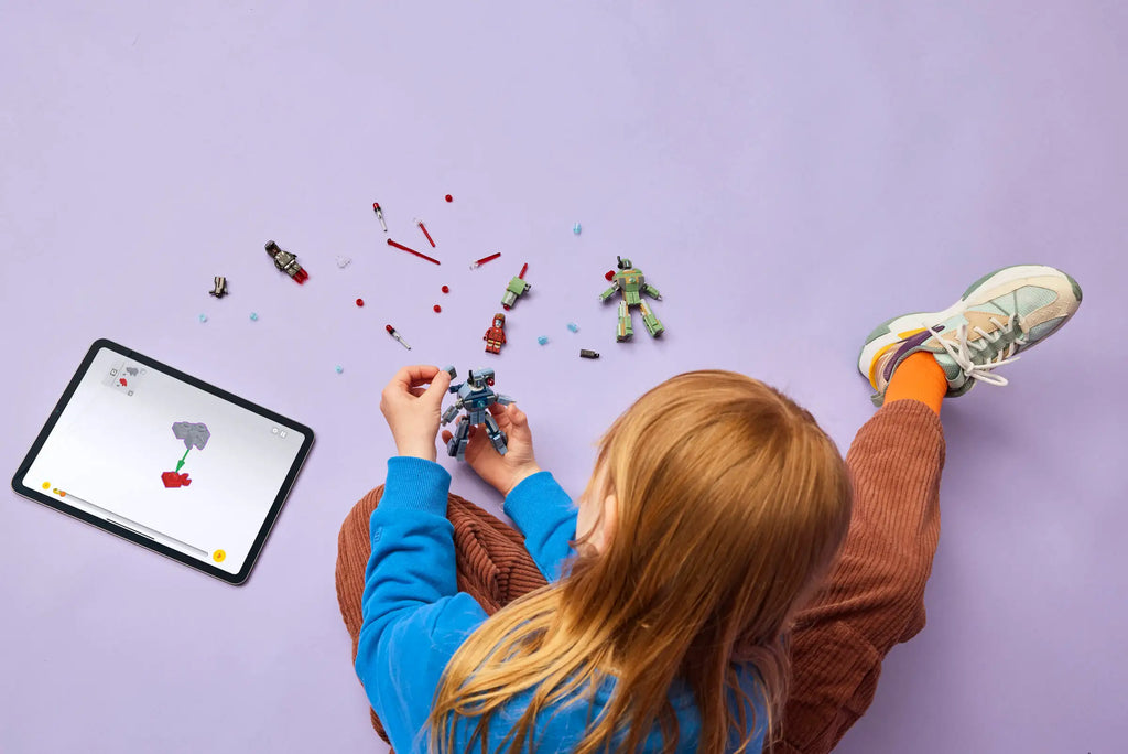 LEGO Marvel 76320 Iron Man & War Machine Vs Hammer Drones