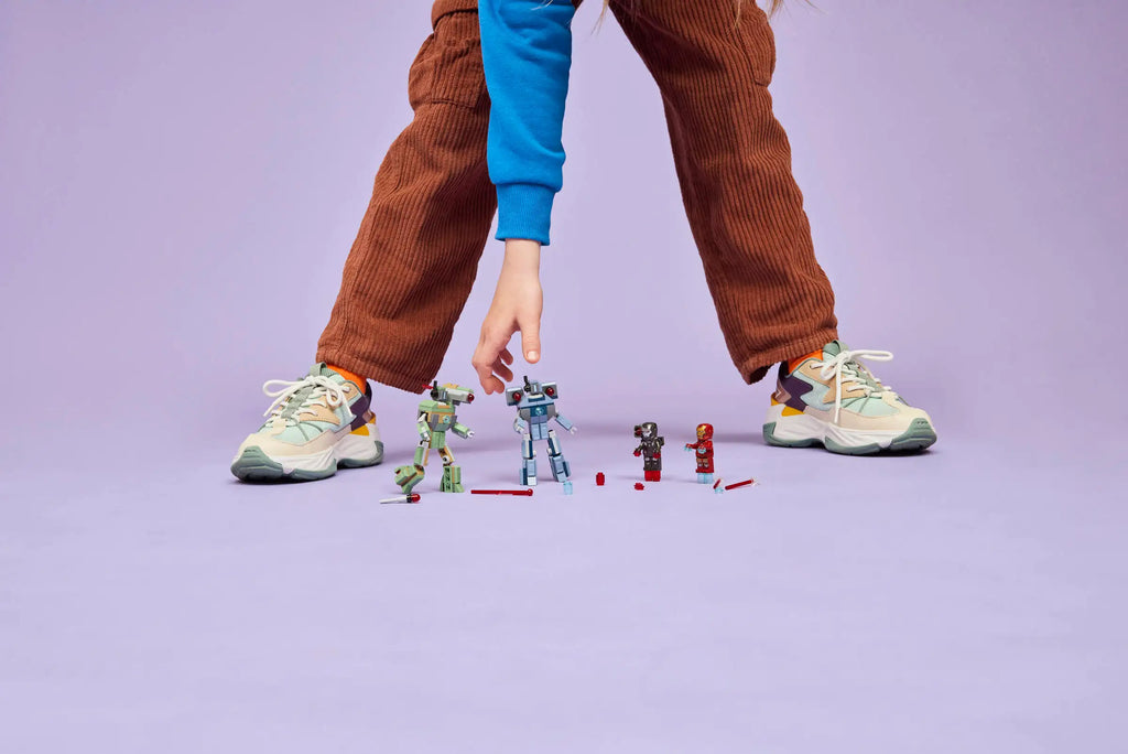 LEGO Marvel 76320 Iron Man & War Machine Vs Hammer Drones