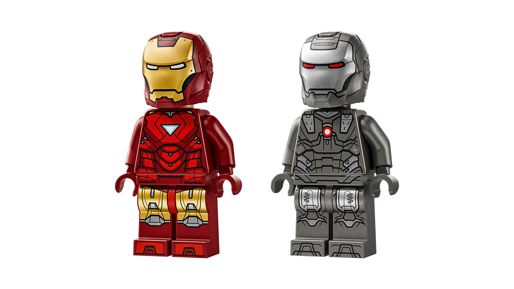 LEGO Marvel 76320 Iron Man & War Machine Vs Hammer Drones