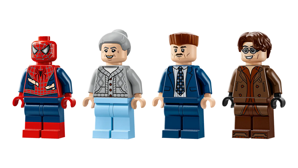 LEGO Marvel 76321 Spider-Man V. Doc Ock Subway Train Scene