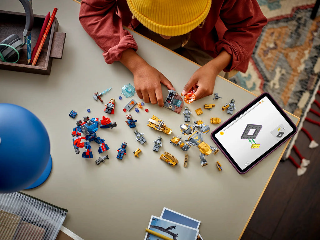 LEGO Marvel 76322 Avengers: Endgame Thor Vs. Chitauri