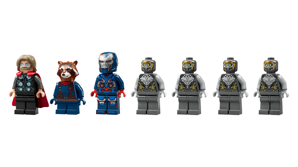LEGO Marvel 76322 Avengers: Endgame Thor Vs. Chitauri