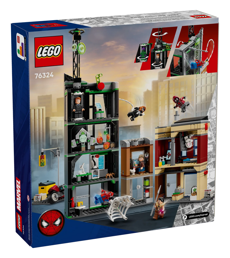 LEGO Marvel 76324 Spider-Man Vs. Oscorp