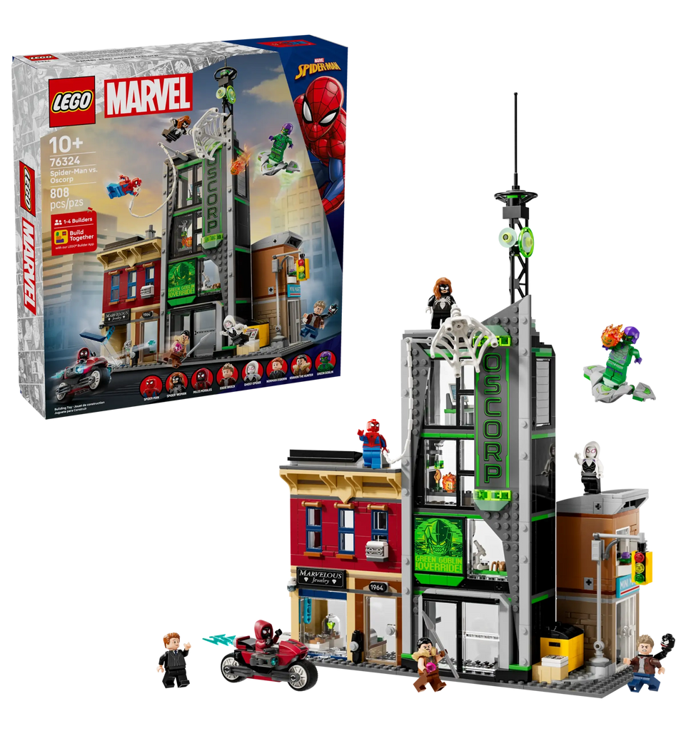 LEGO Marvel 76324 Spider-Man Vs. Oscorp