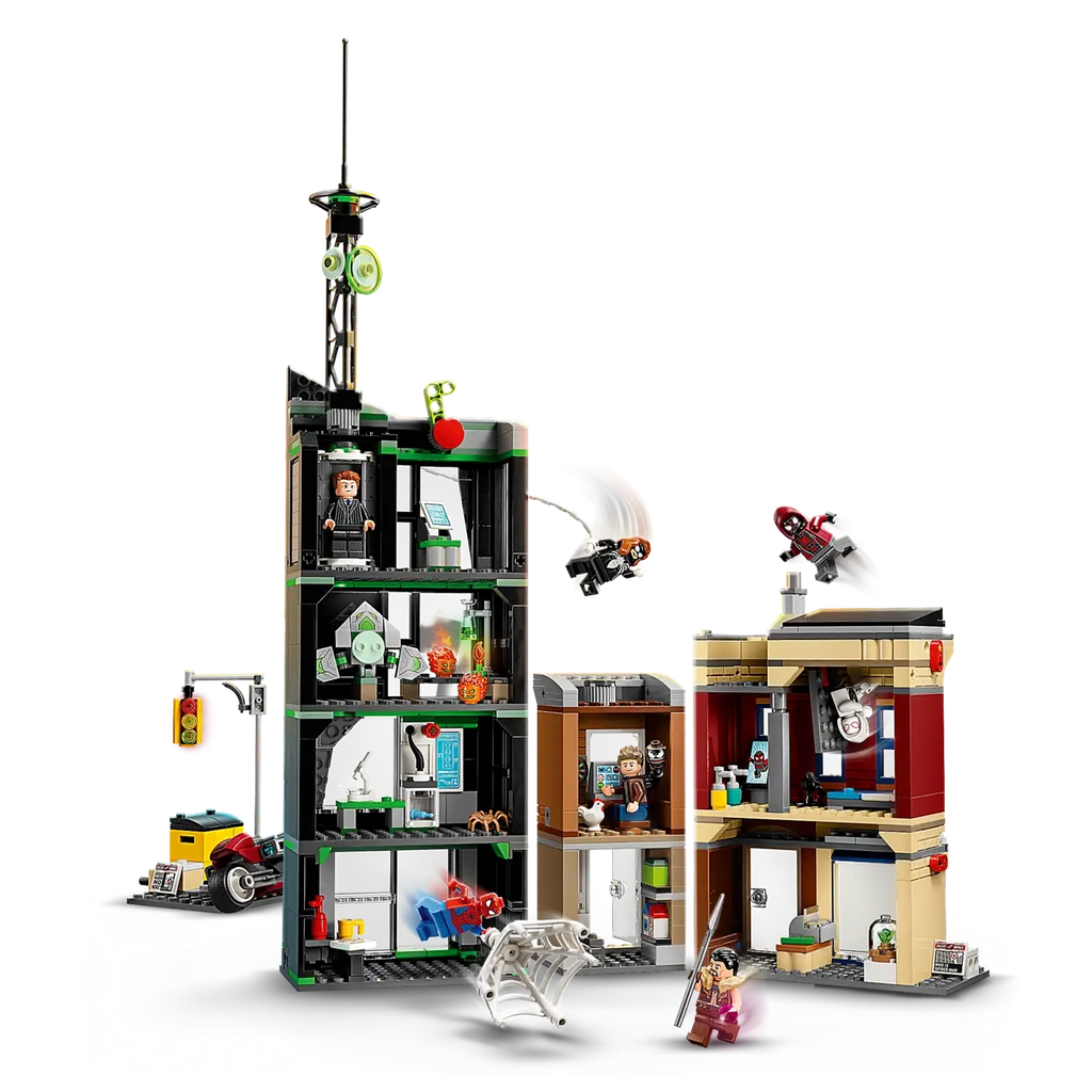 LEGO Marvel 76324 Spider-Man Vs. Oscorp