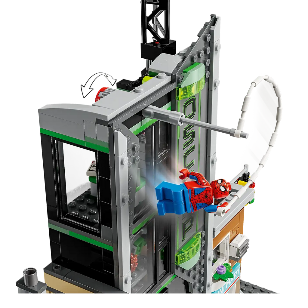 LEGO Marvel 76324 Spider-Man Vs. Oscorp