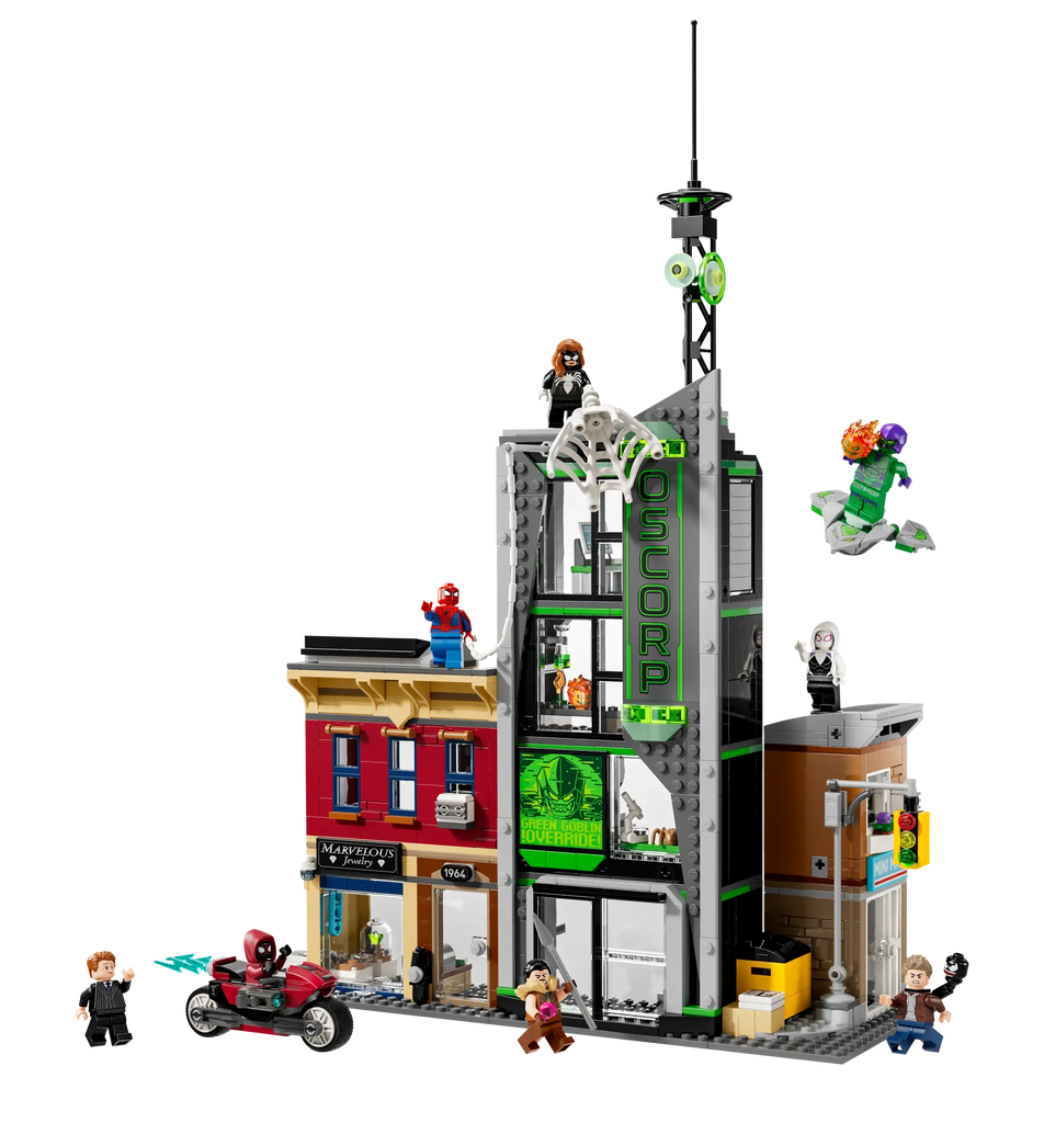 LEGO Marvel 76324 Spider-Man Vs. Oscorp