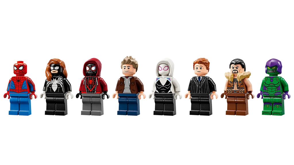 LEGO Marvel 76324 Spider-Man Vs. Oscorp