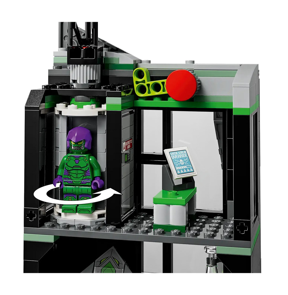 LEGO Marvel 76324 Spider-Man Vs. Oscorp