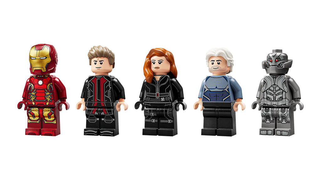 LEGO Marvel 76325 Avengers: Age of Ultron Quinjet