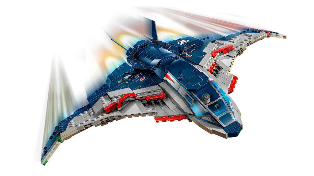 LEGO Marvel 76325 Avengers: Age of Ultron Quinjet