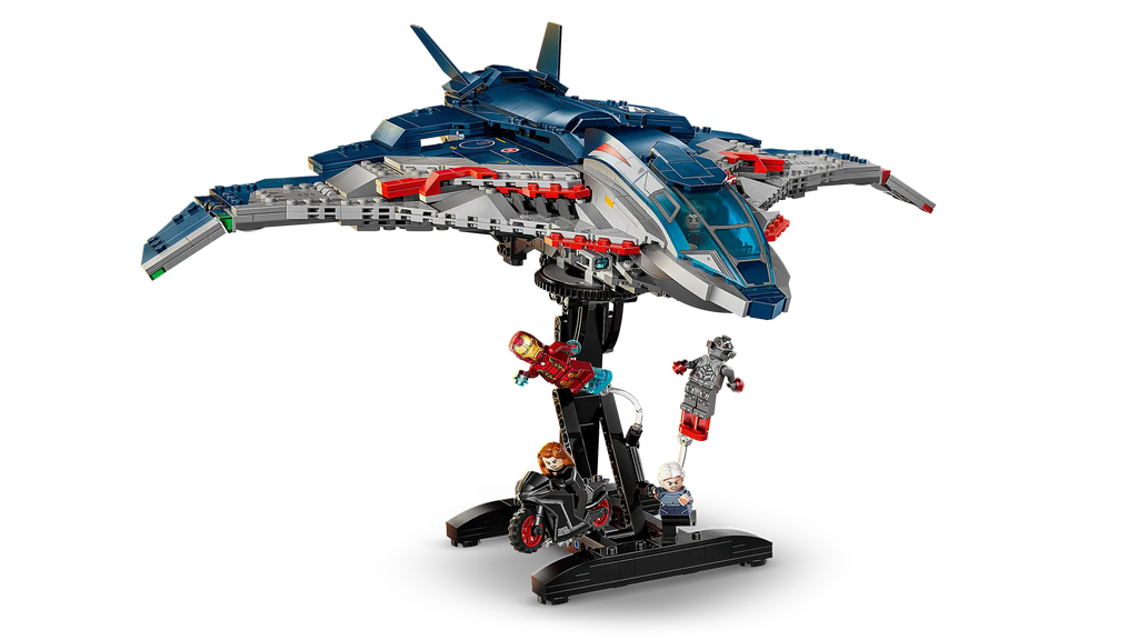 LEGO Marvel 76325 Avengers: Age of Ultron Quinjet