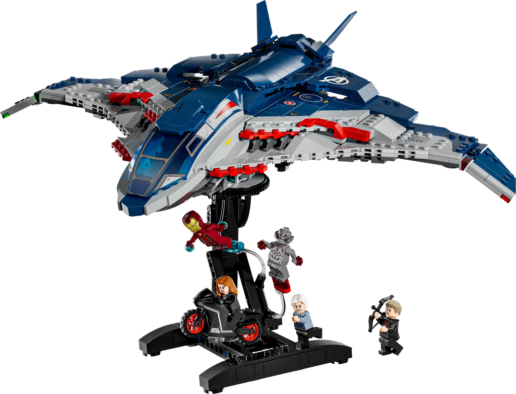 LEGO Marvel 76325 Avengers: Age of Ultron Quinjet