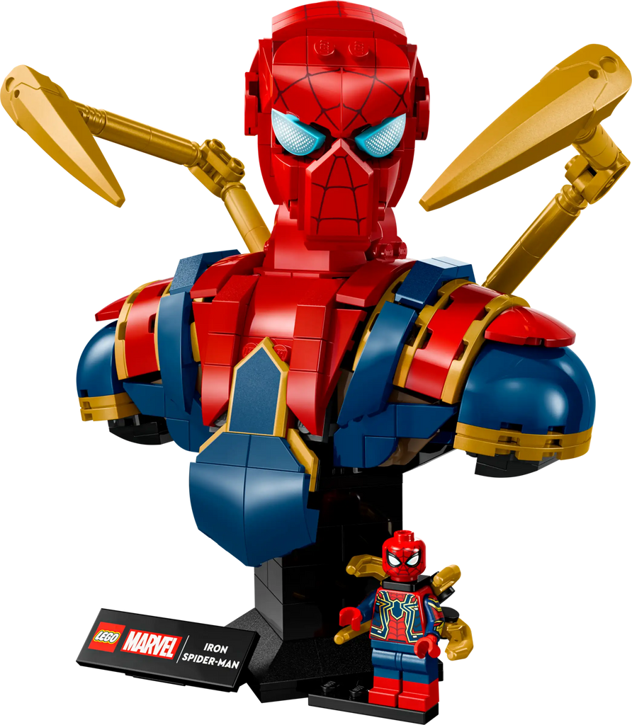 LEGO Marvel 76326 Iron Spider-Man Bust