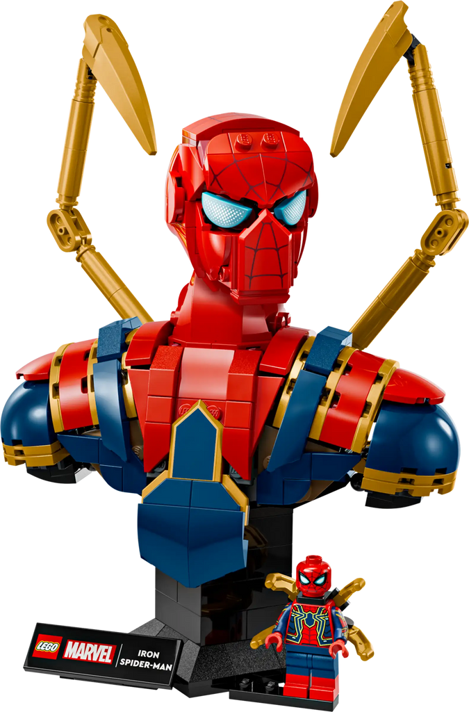 LEGO Marvel 76326 Iron Spider-Man Bust