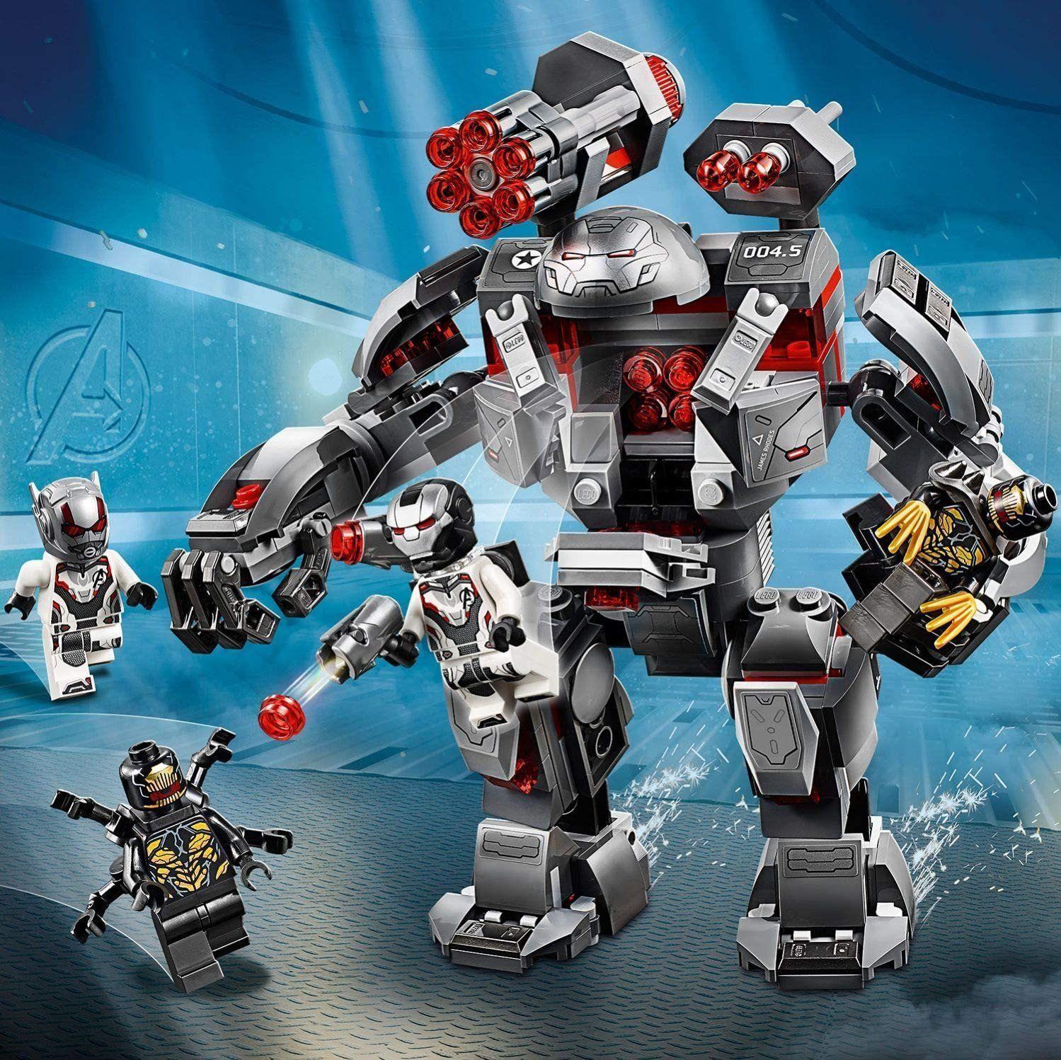 LEGO MARVEL Avengers War Machine Buster 76124 Building Kit (362