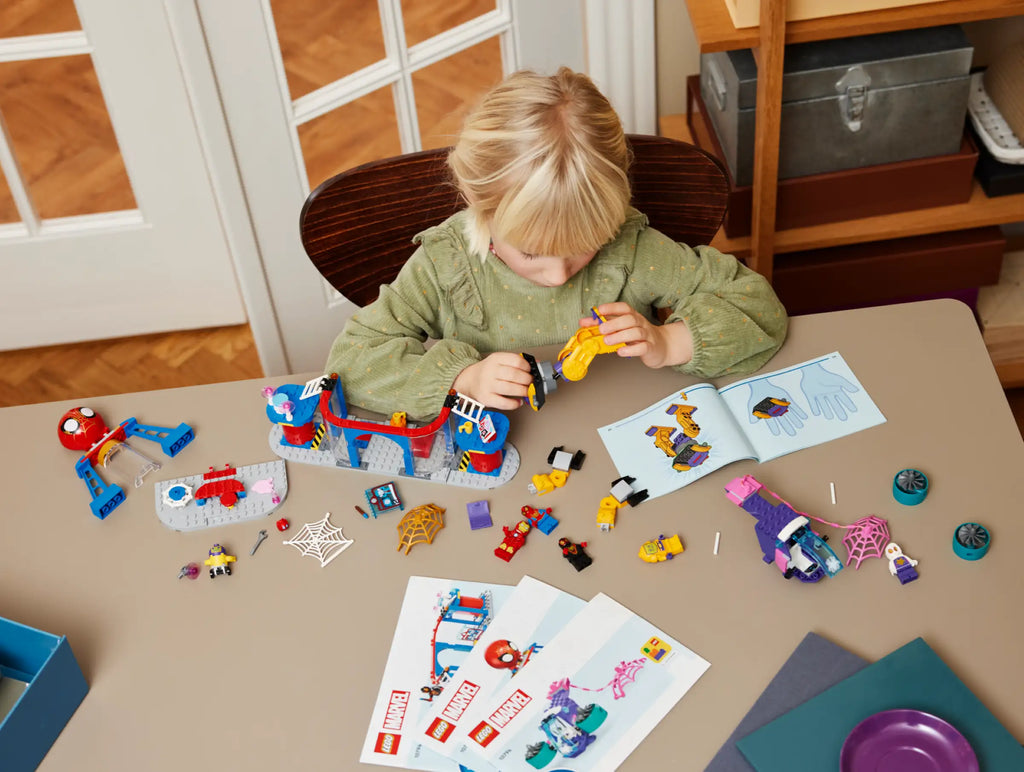 LEGO MARVEL SPIDERMAN 10794 Team Spidey Web Spinner Headquarters - TOYBOX Toy Shop