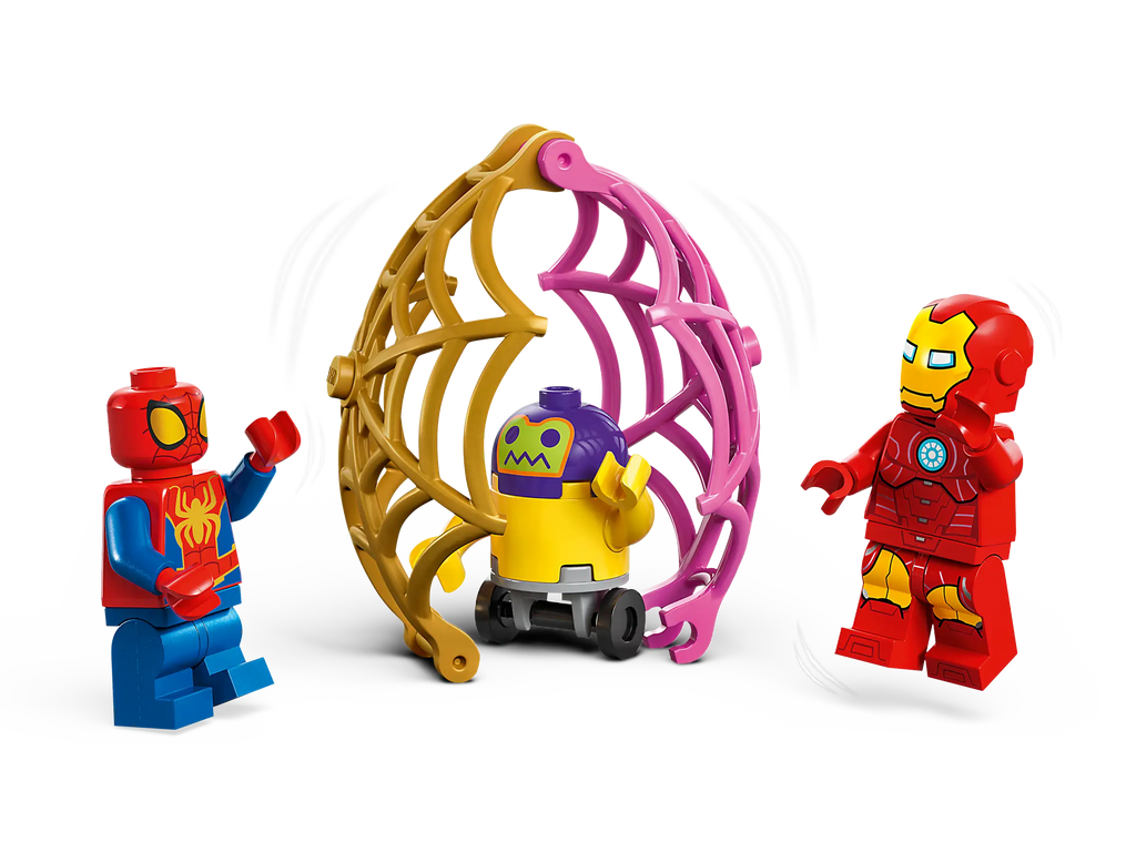 LEGO MARVEL SPIDERMAN 10794 Team Spidey Web Spinner Headquarters - TOYBOX Toy Shop