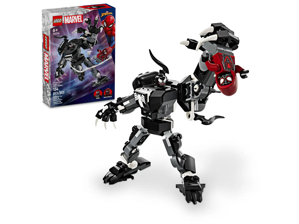 LEGO Marvel Spiderman 76276 Venom Mech Armor vs. Miles Morales - TOYBOX Toy Shop
