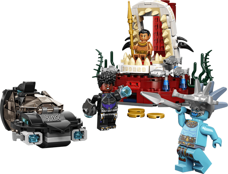 LEGO MARVEL Super Heroes 76213 King Namor's Throne Room - TOYBOX Toy Shop