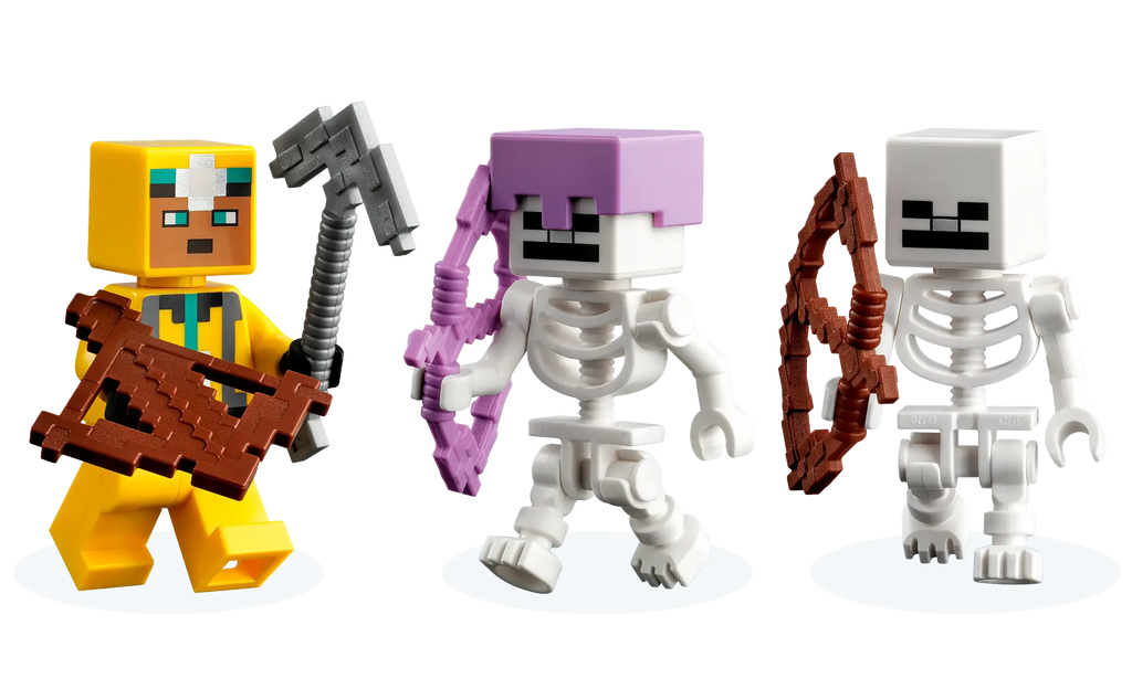 LEGO MINECRAFT 21189 The Skeleton Dungeon - TOYBOX Toy Shop