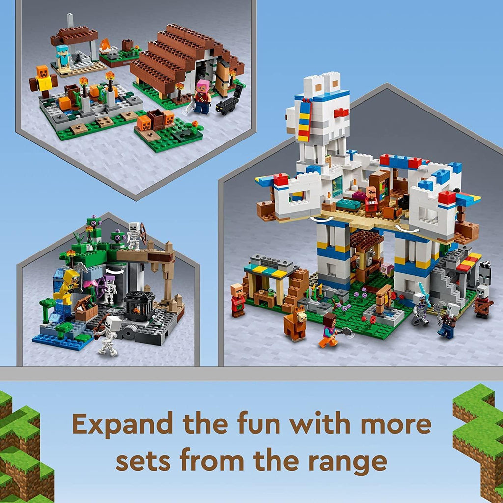 LEGO MINECRAFT 21190 The Abandoned Village - TOYBOX Toy Shop