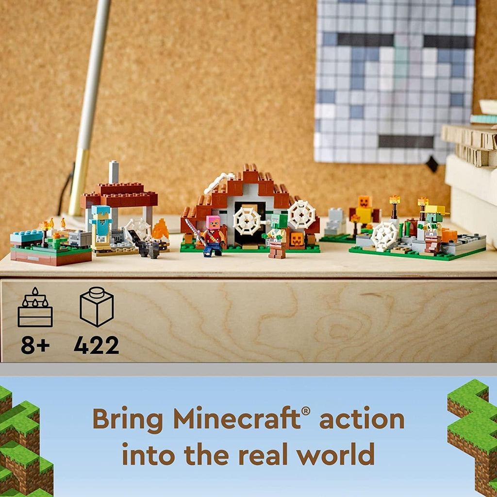 LEGO MINECRAFT 21190 The Abandoned Village - TOYBOX Toy Shop