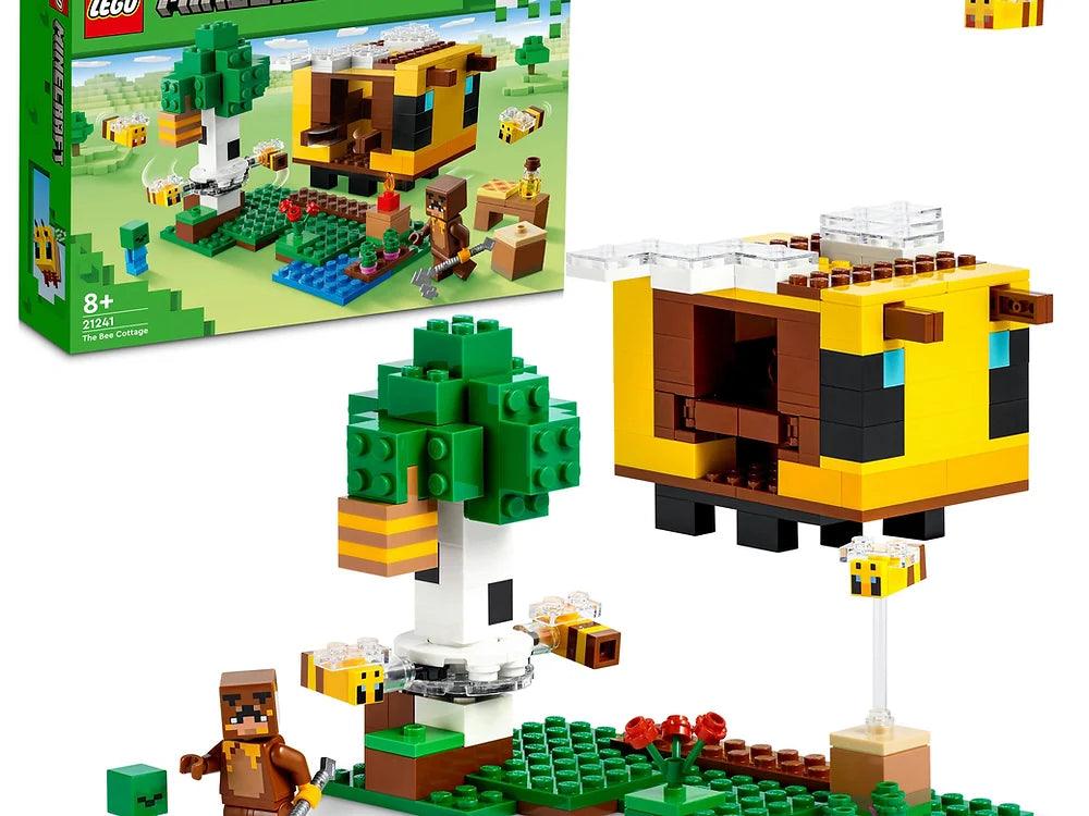 LEGO MINECRAFT 21241 The Bee Cottage - TOYBOX Toy Shop