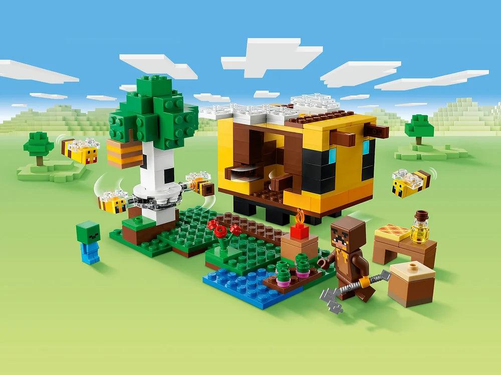 LEGO MINECRAFT 21241 The Bee Cottage - TOYBOX Toy Shop