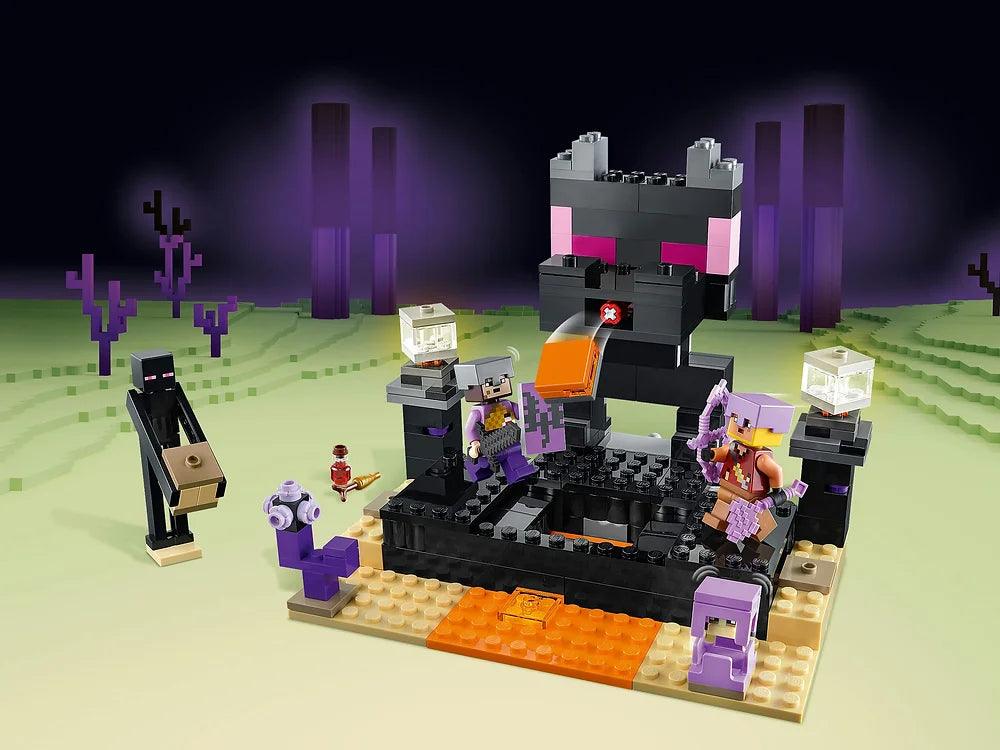 LEGO MINECRAFT 21242 The End Arena - TOYBOX Toy Shop