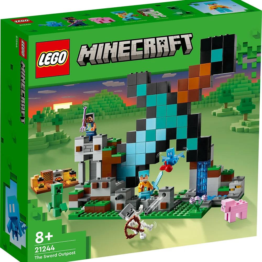 LEGO MINECRAFT 21244 The Sword Outpost - TOYBOX Toy Shop