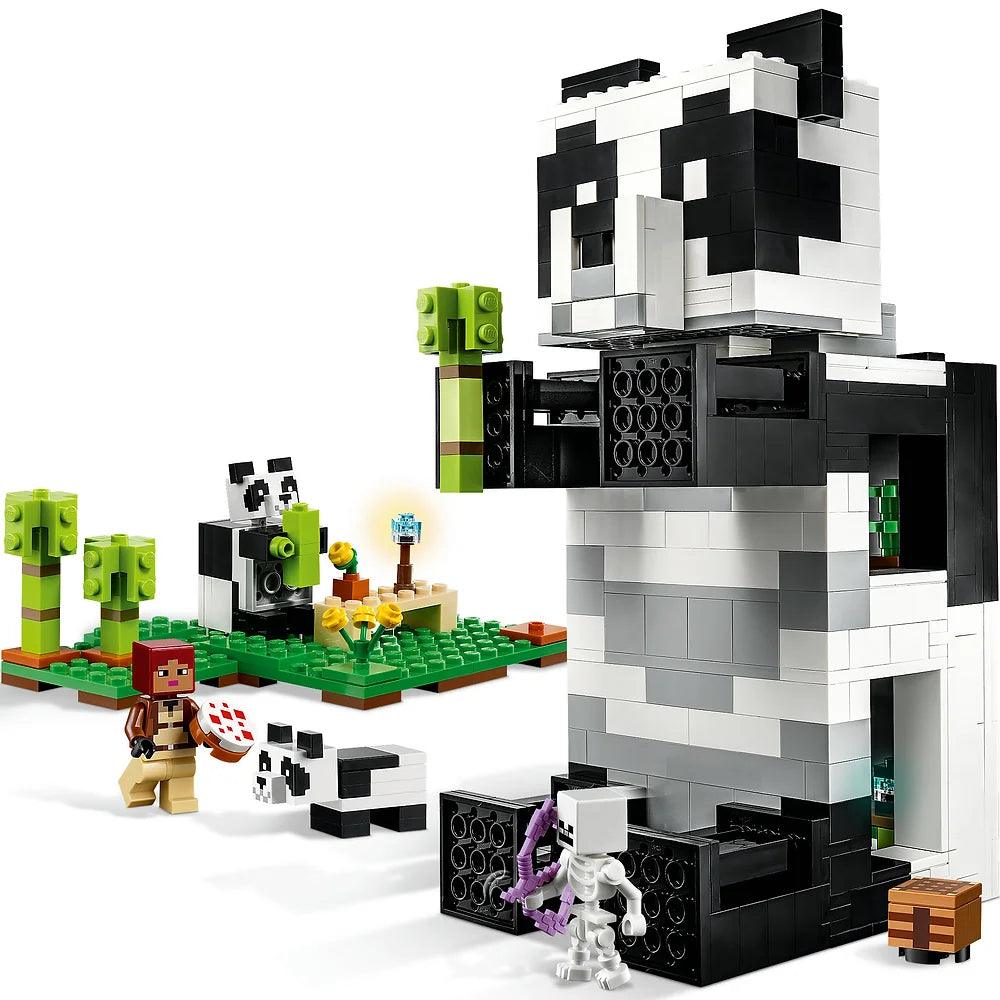 LEGO MINECRAFT 21245 The Panda Haven - TOYBOX Toy Shop