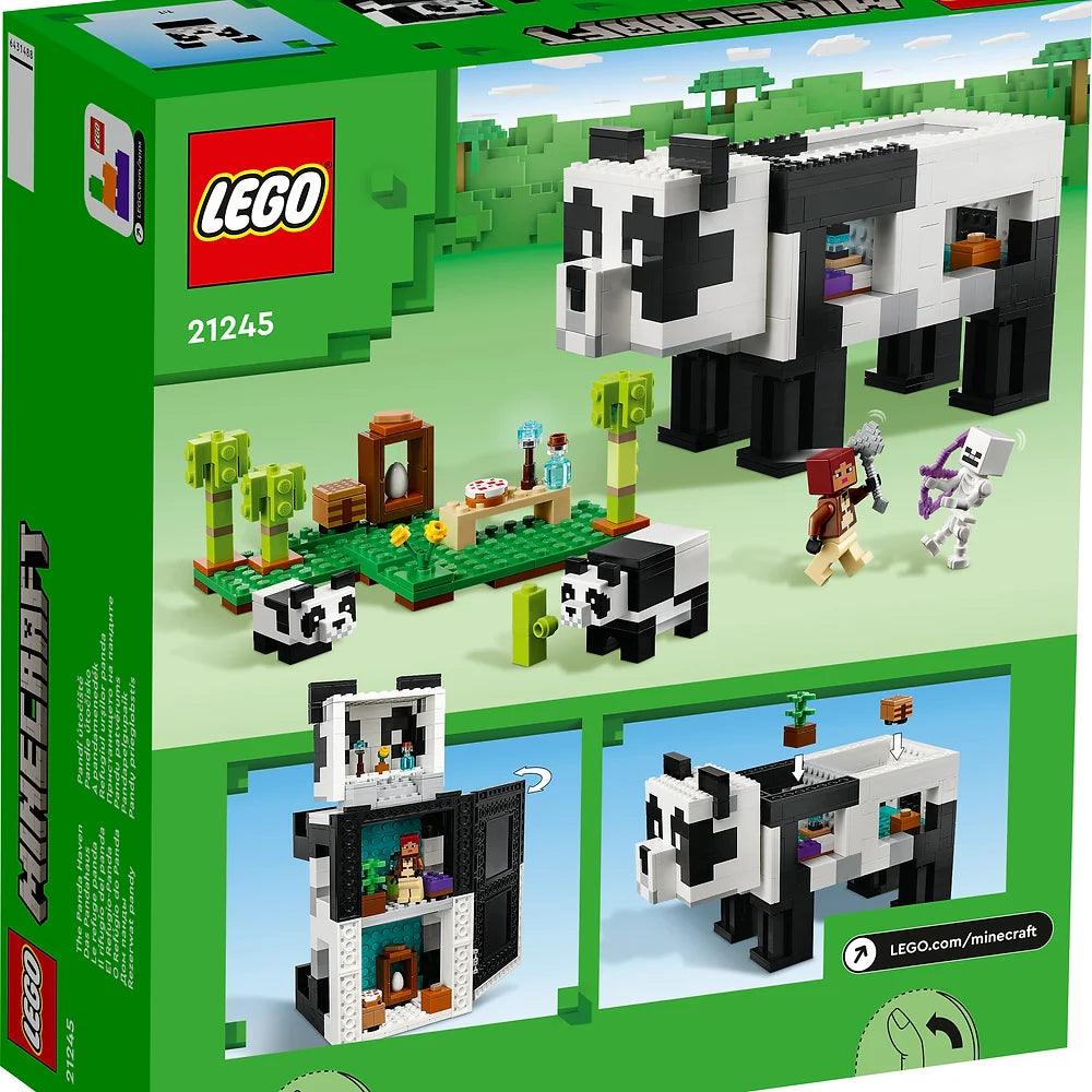 LEGO MINECRAFT 21245 The Panda Haven - TOYBOX Toy Shop