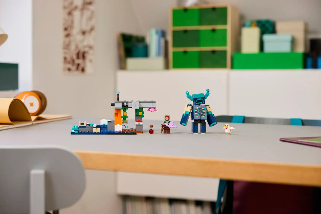 LEGO Minecraft 21274 The Warden Encounter