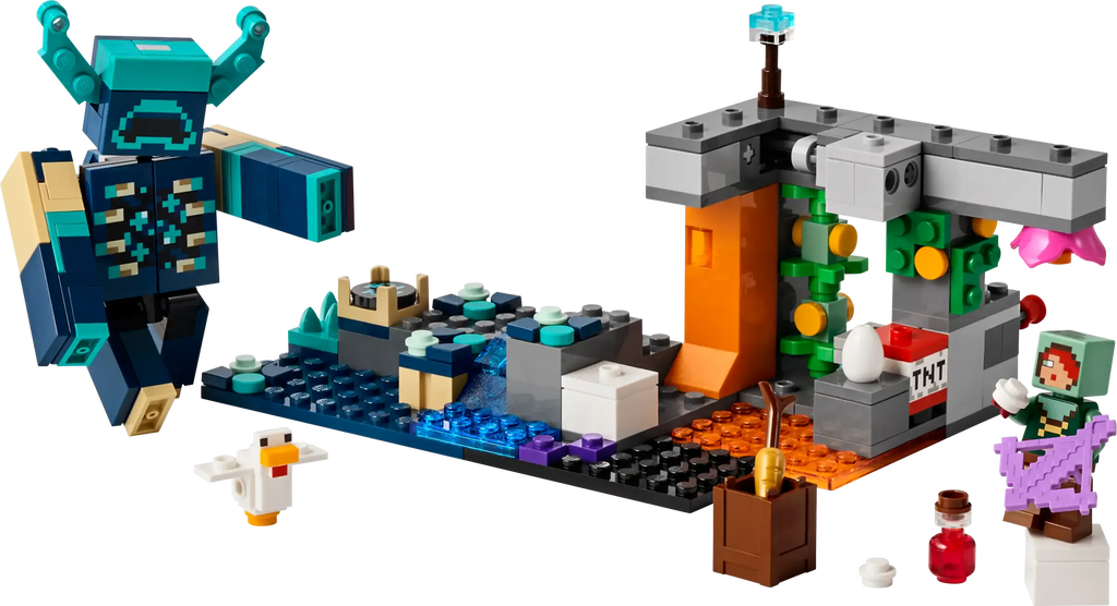LEGO Minecraft 21274 The Warden Encounter