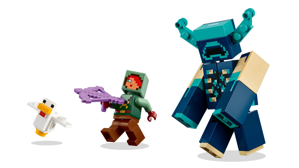 LEGO Minecraft 21274 The Warden Encounter