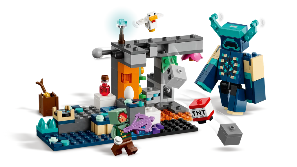 LEGO Minecraft 21274 The Warden Encounter