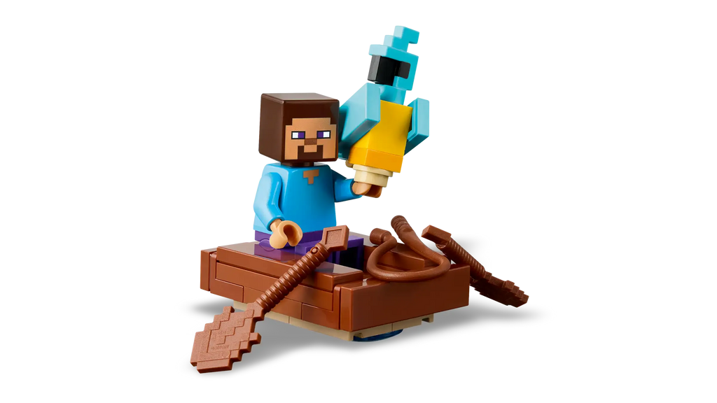 LEGO Minecraft 21275 The TNT Jungle House