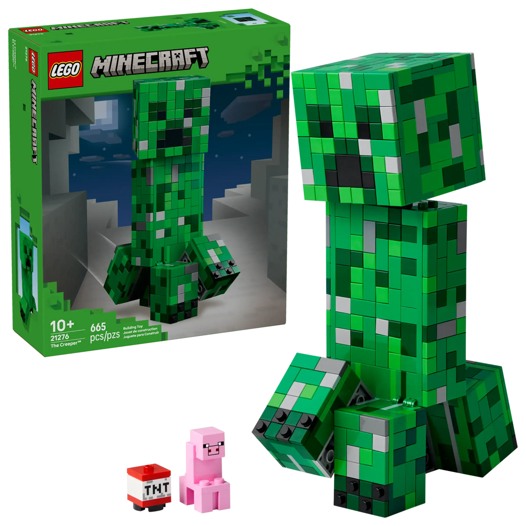 LEGO Minecraft 21276 The Creeper™