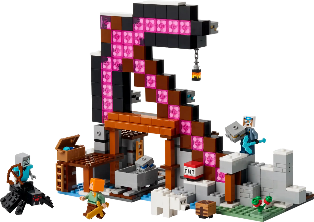 LEGO Minecraft 21277 The Pickaxe Mine