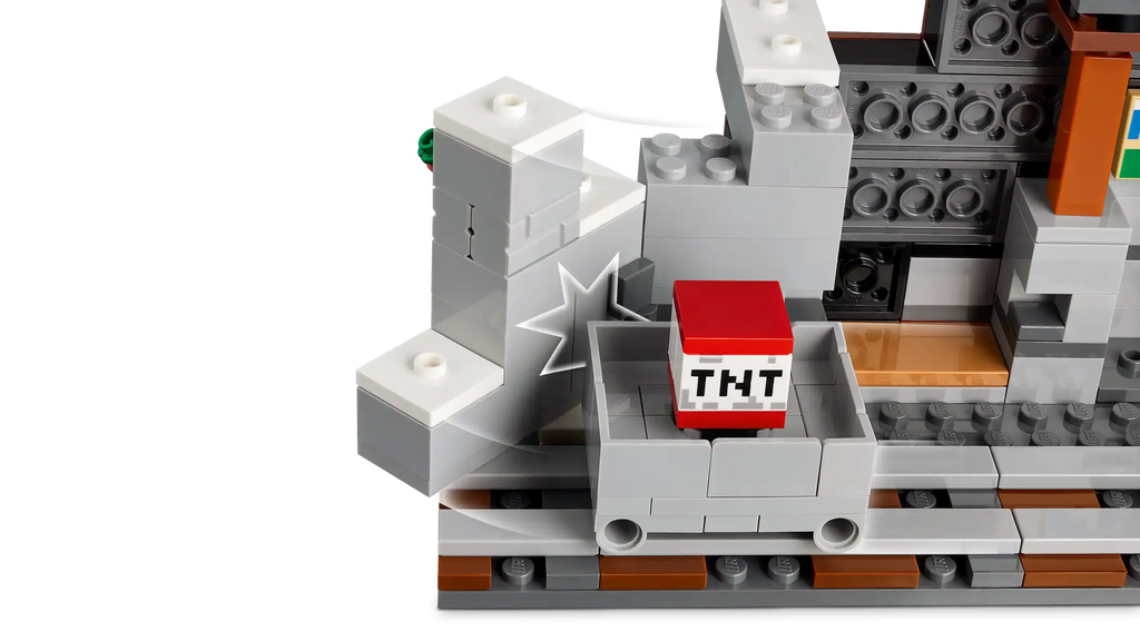 LEGO Minecraft 21277 The Pickaxe Mine