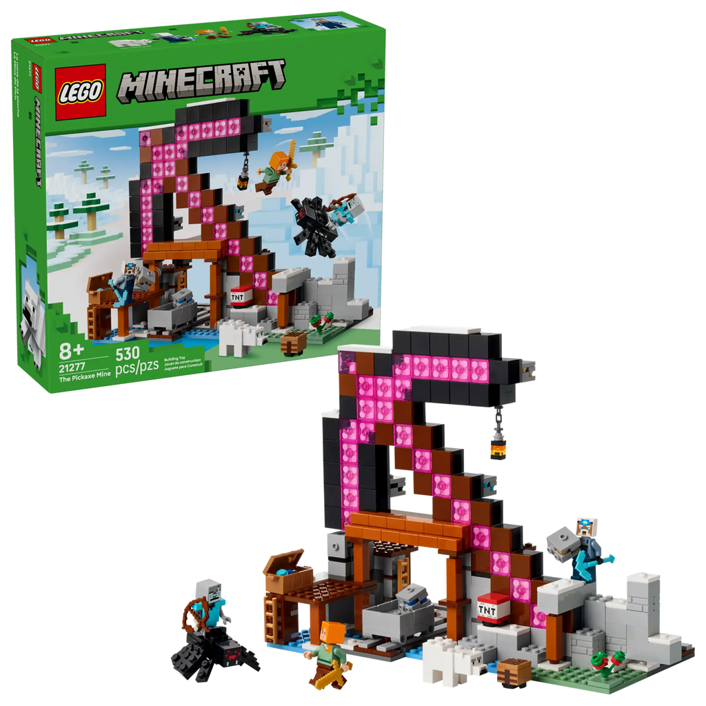 LEGO Minecraft 21277 The Pickaxe Mine