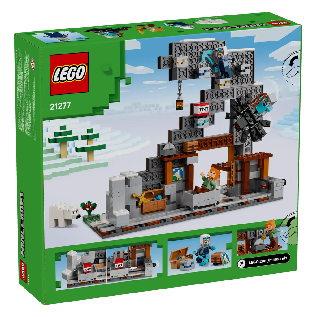 LEGO Minecraft 21277 The Pickaxe Mine