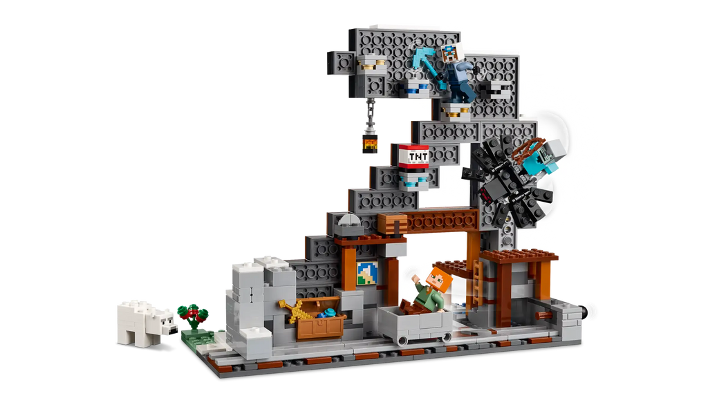 LEGO Minecraft 21277 The Pickaxe Mine