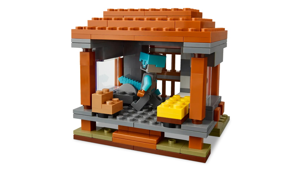 LEGO Minecraft 21278 The Pillager Outpost and Ravager